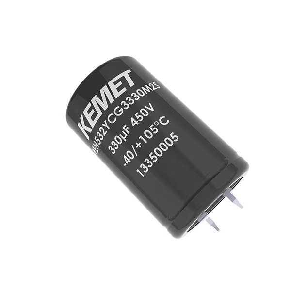 Aluminum Electrolytic Capacitor, Polarized, 450V, 20% +Tol, 20% -Tol, 220Uf, Through Hole Mount, Kemet Electronics, Mfr#: A541ED221M450A